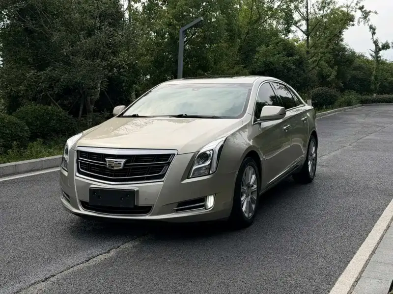 Cadillac XTS, 2016