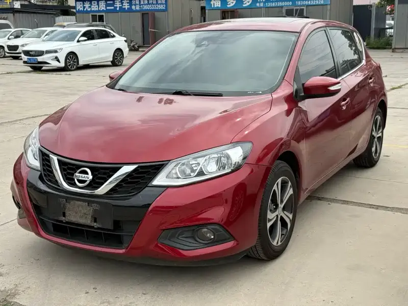 Nissan Tiida, 2019
