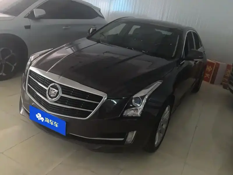 Cadillac ATS-L, 2015 — фото 1