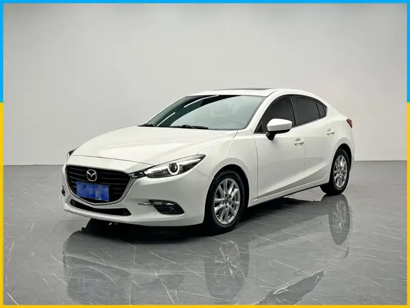 Mazda 3 Axela, 2018