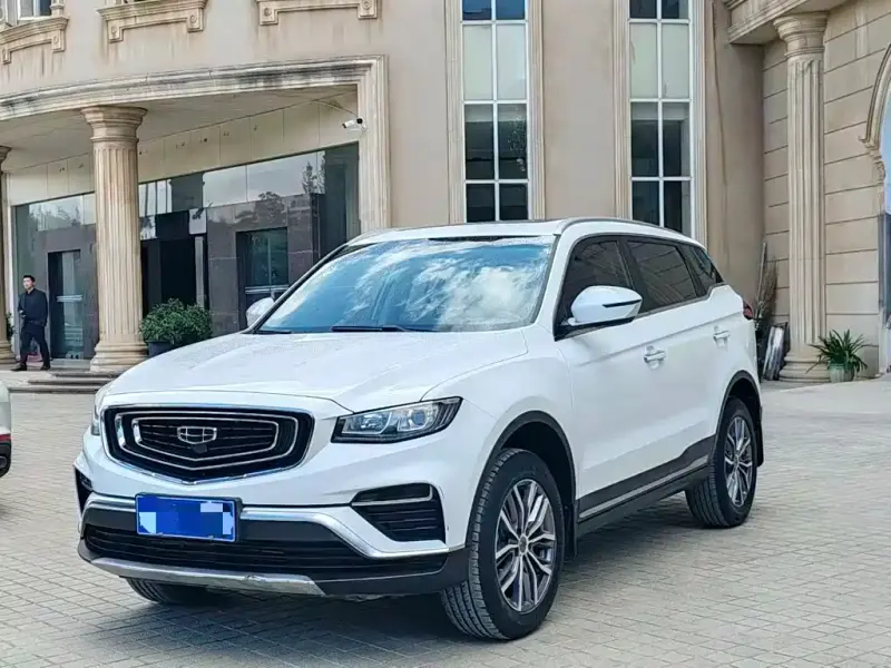 Geely Boyue, 2021