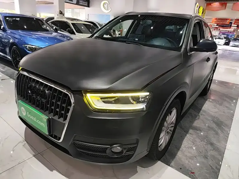 Audi Q3, 2014