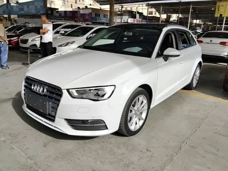 Audi A3, 2016 — фото 1
