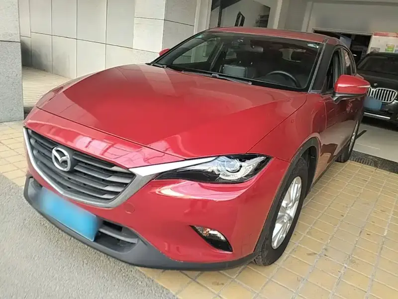 Mazda CX-4, 2017