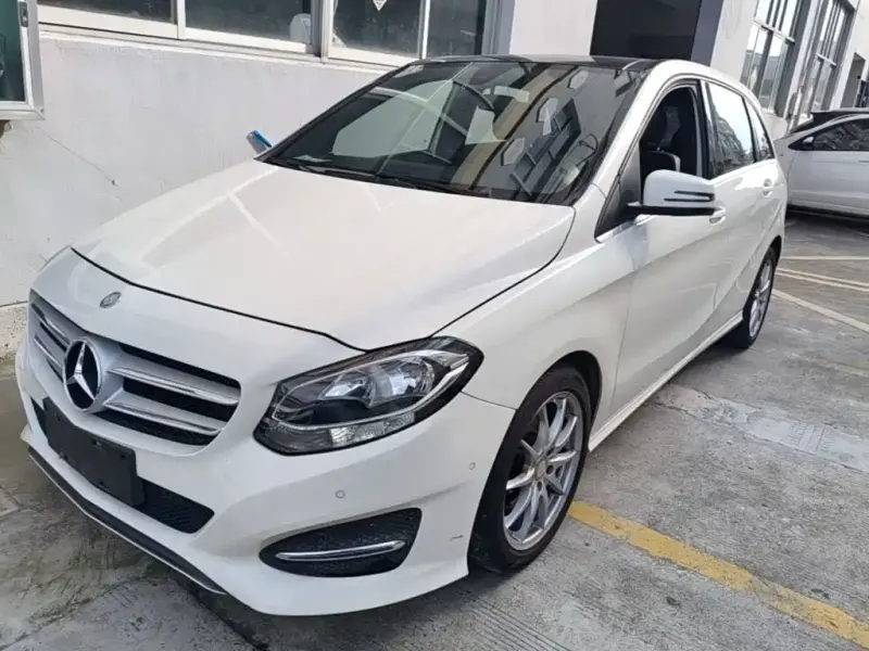 Mercedes-Benz B-Class, 2015