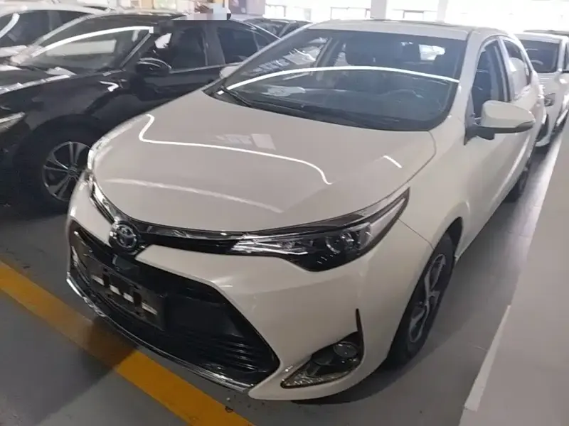 Toyota Levin, 2019