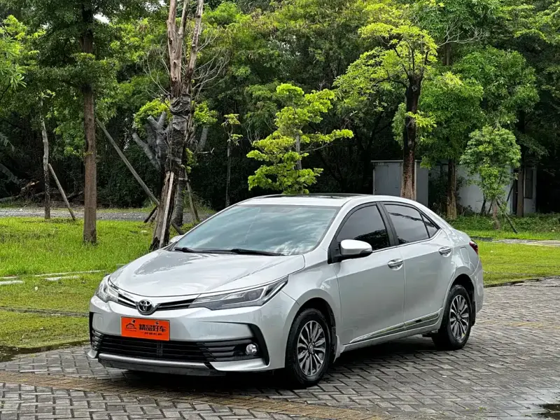 Toyota Corolla, 2019 — фото 1