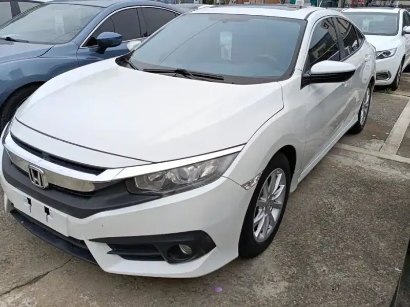 Honda Civic, 2018 — фото 1