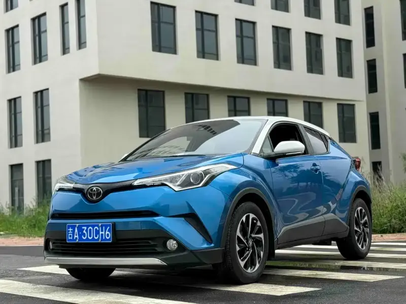 Toyota IZOA, 2019