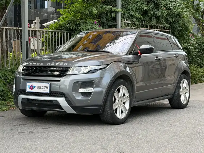 Land Rover Evoque, 2015