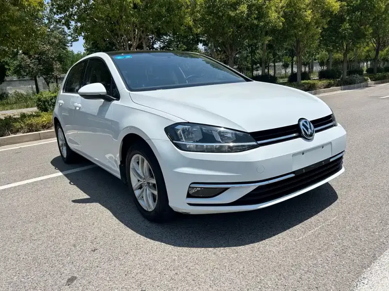 Volkswagen Golf, 2018 — фото 1