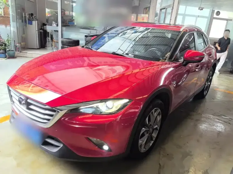 Mazda CX-4, 2017