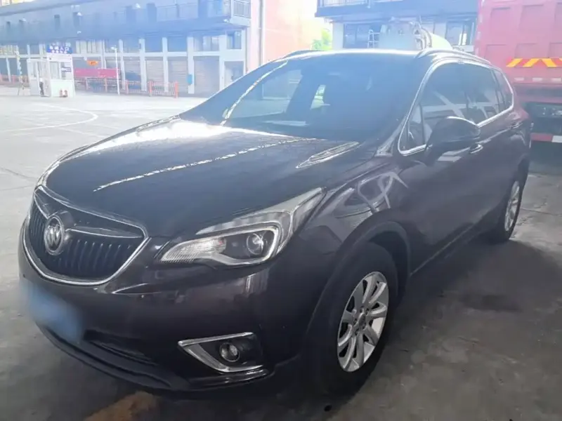 Buick Envision Plus, 2019