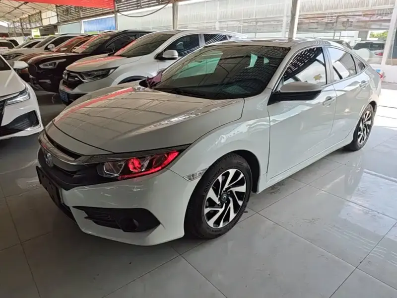 Honda Civic, 2019 — фото 1