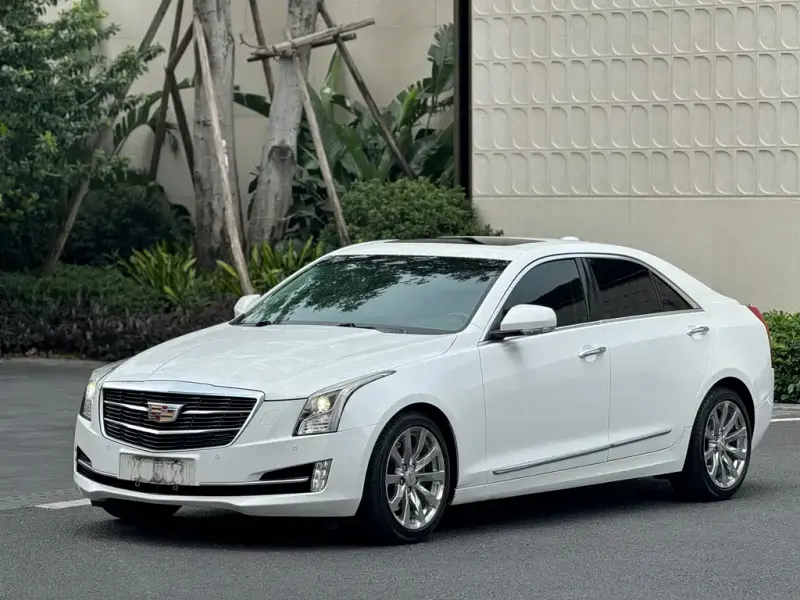 Cadillac ATS-L, 2019 — фото 1