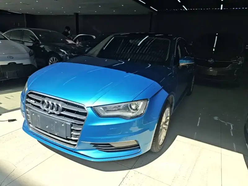Audi A3, 2017 — фото 1