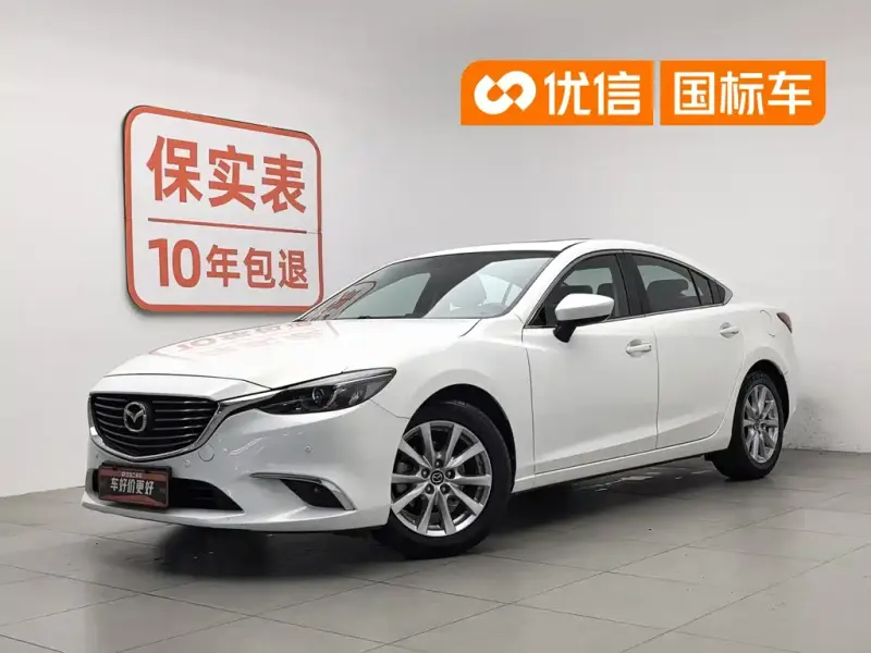 Mazda Atenza, 2017