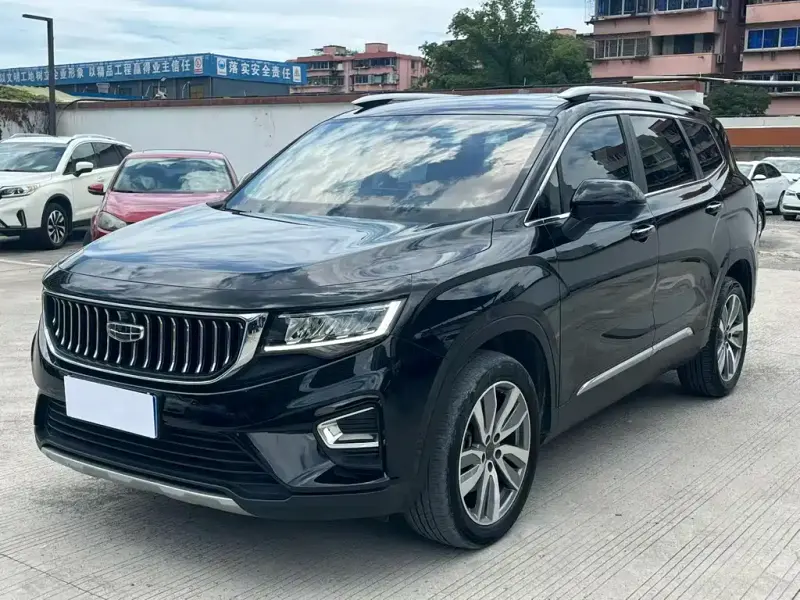 Geely Haoyue, 2022