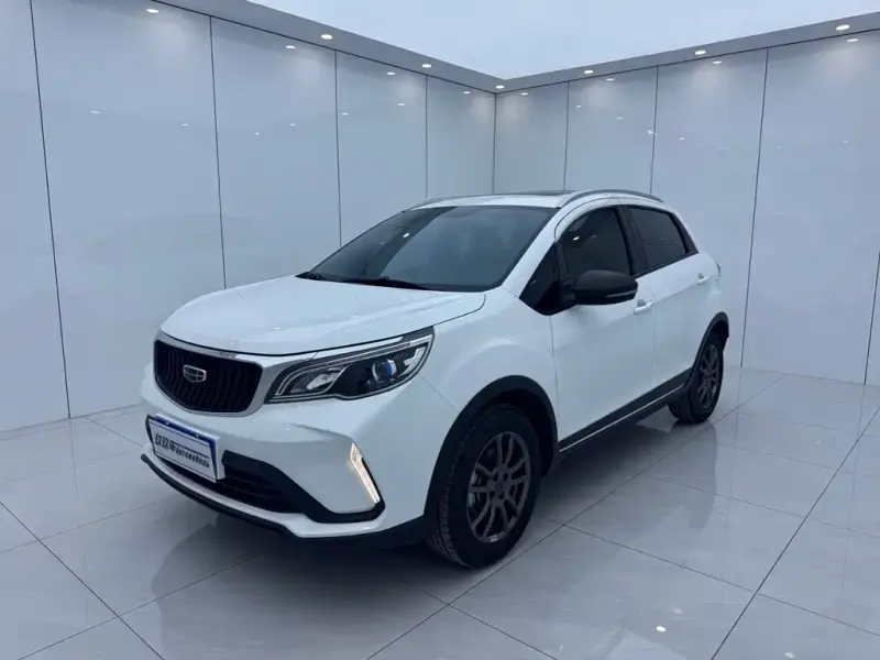 Geely Vision X3, 2022
