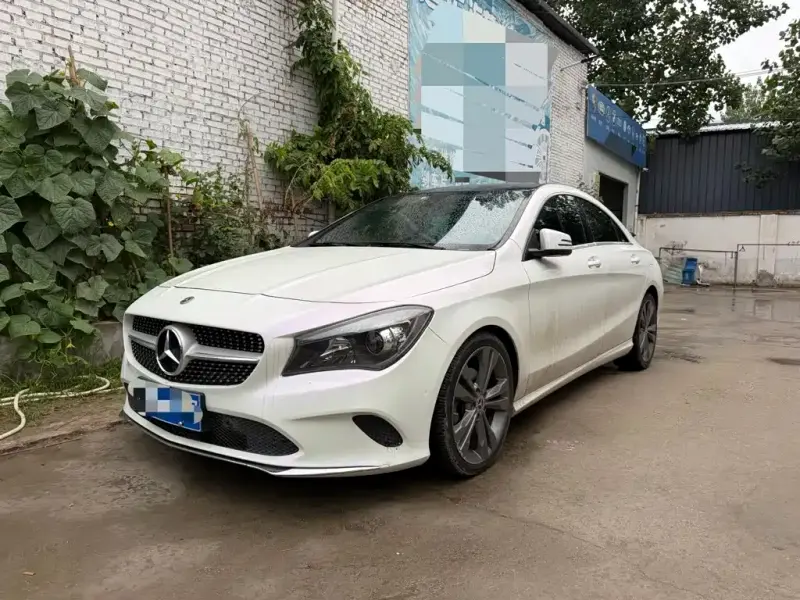 Mercedes-Benz CLA (Import), 2018