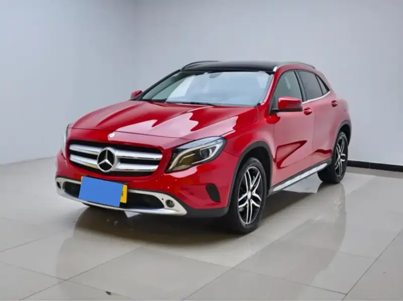 Mercedes-Benz GLA, 2017 — фото 1