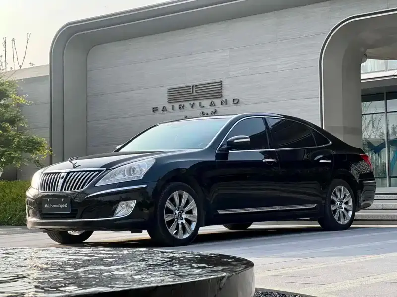 Hyundai Equus, 2012