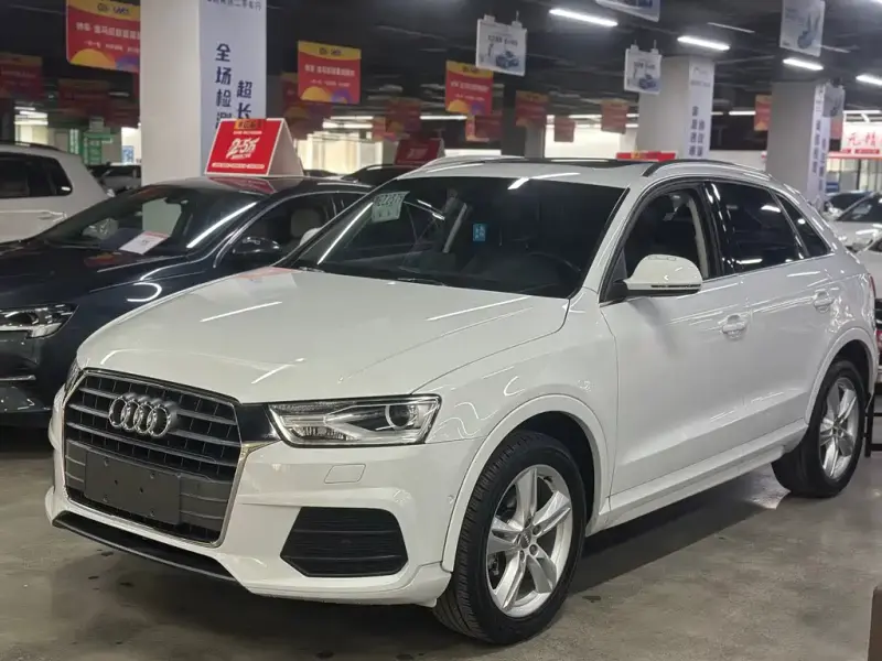 Audi Q3, 2016