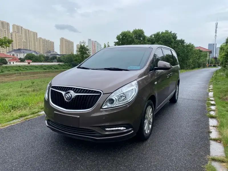 Buick GL8, 2017