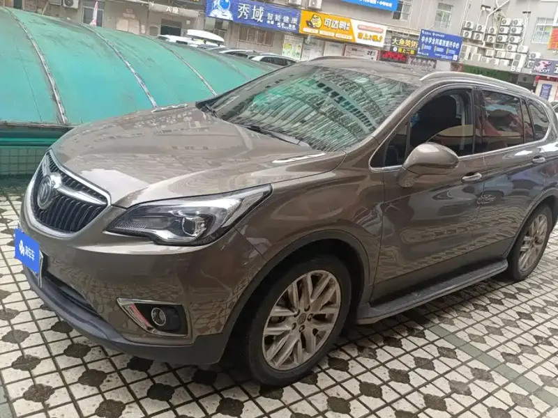 Buick Envision Plus, 2019
