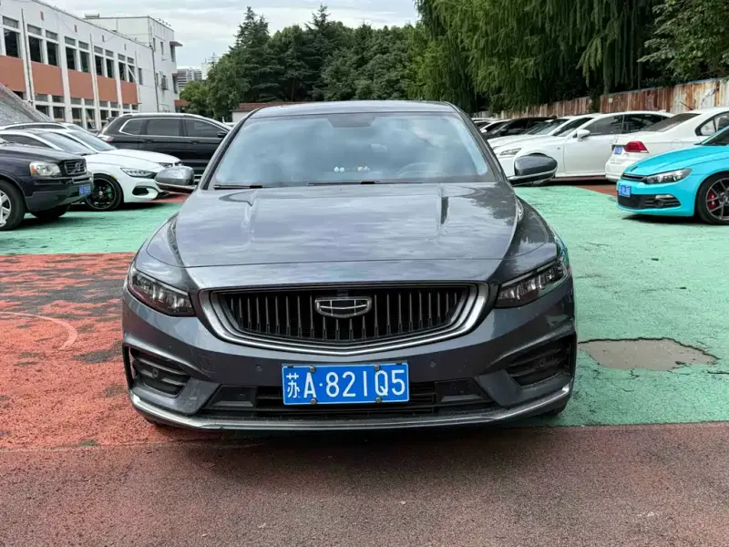 Geely Xingrui, 2022