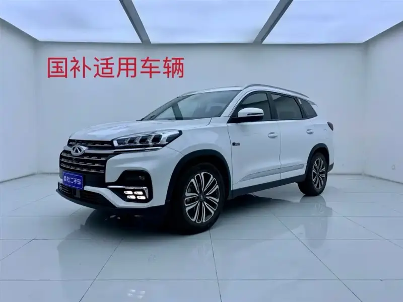 Chery Tiggo 8, 2022