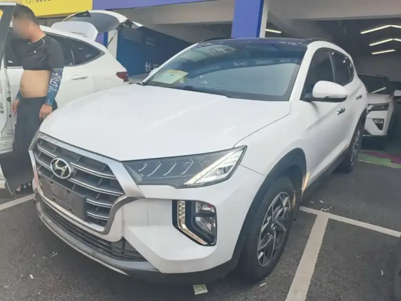 Hyundai Tucson, 2020