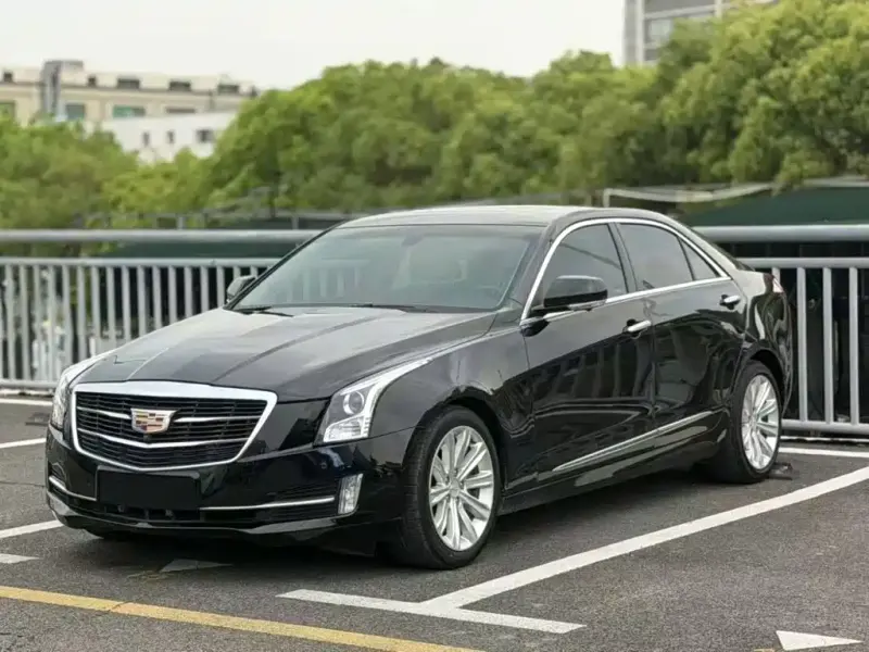 Cadillac ATS-L, 2019 — фото 1