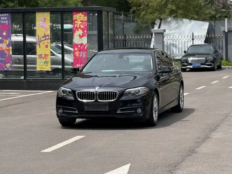 BMW 5 Series, 2015