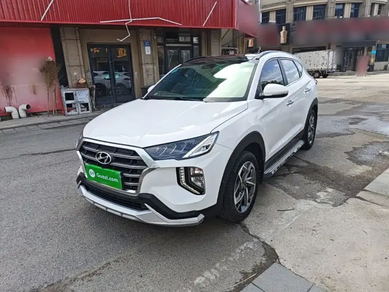 Hyundai Tucson, 2020