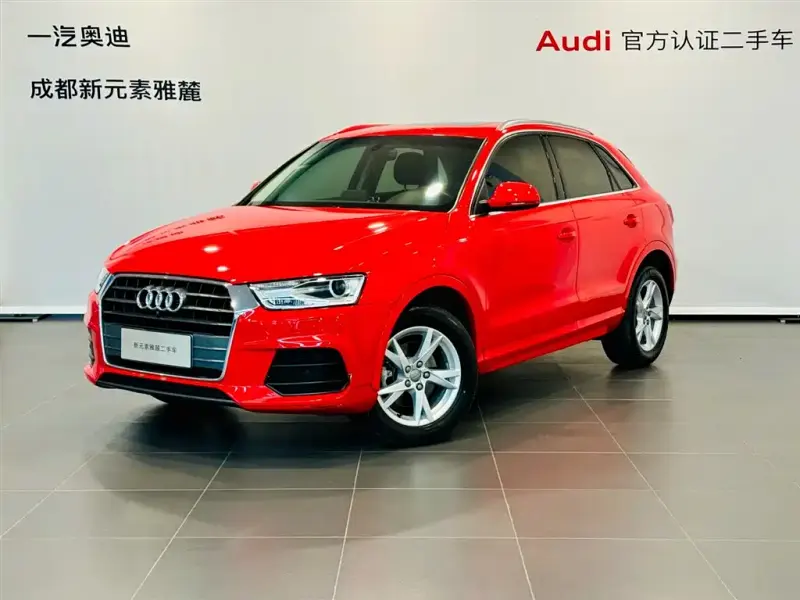 Audi Q3, 2017