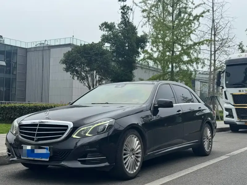 Mercedes-Benz E-Class, 2014