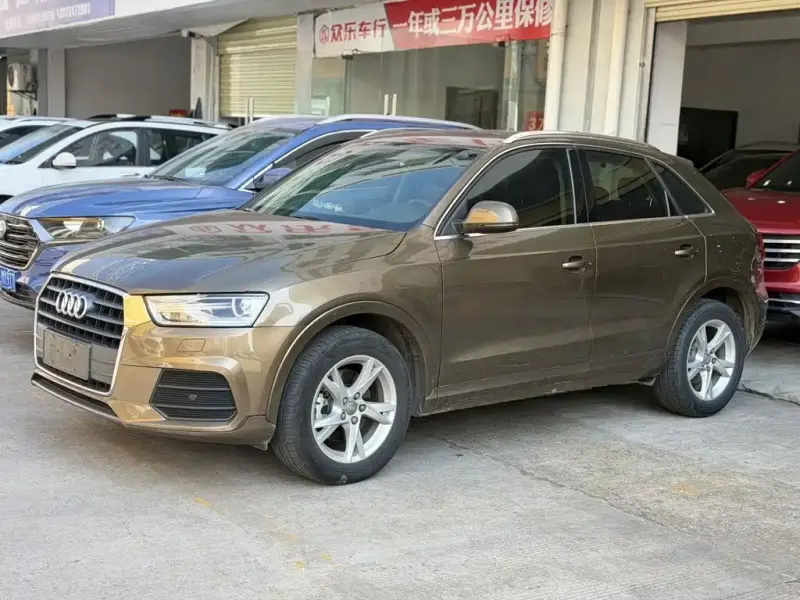 Audi Q3, 2017