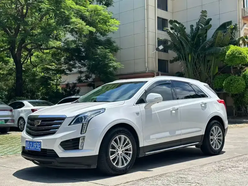 Cadillac XT5, 2017