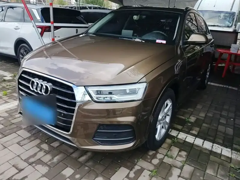 Audi Q3, 2018