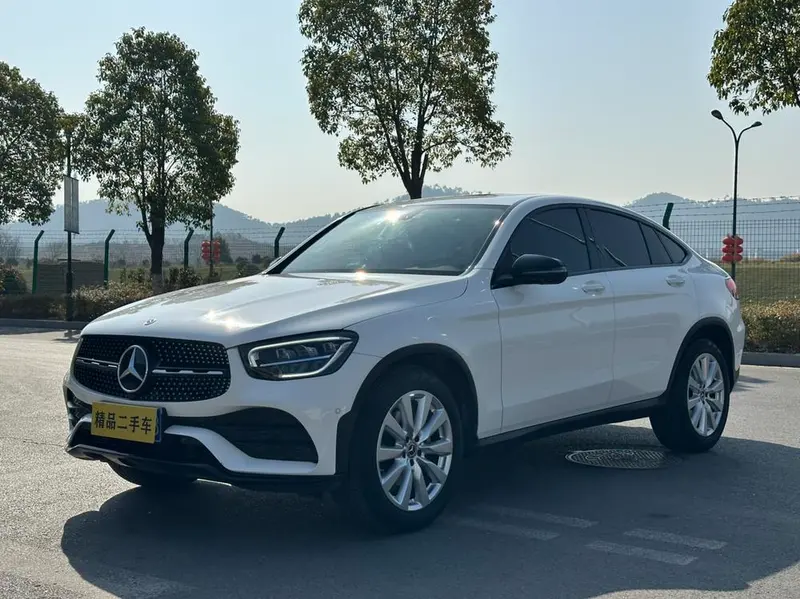 Mercedes-Benz GLC Coupe GLC 260 4MATIC Coupe SUV, 2021 — фото 1