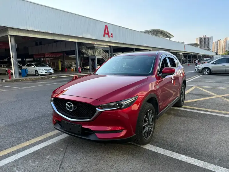 Mazda CX-5, 2018