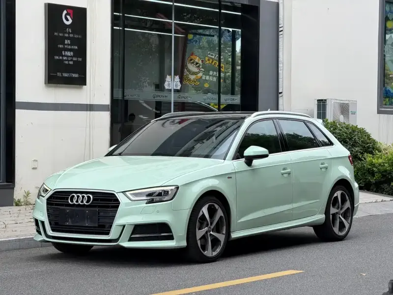Audi A3, 2018 — фото 1