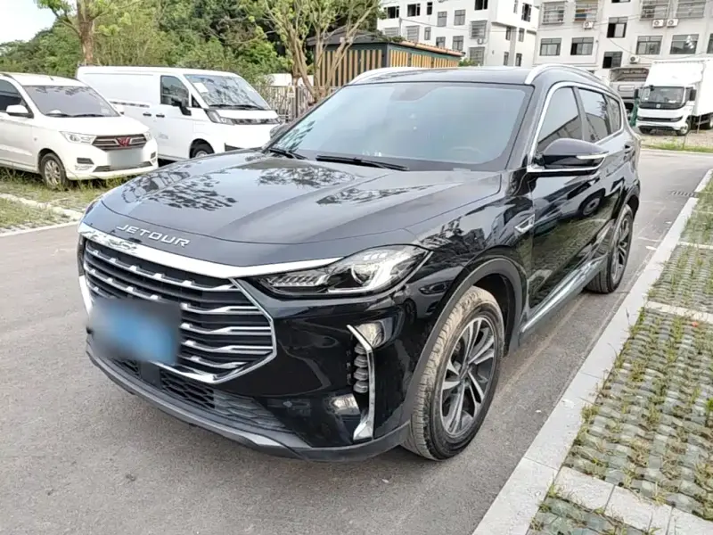 Jetour X70 PLUS, 2021