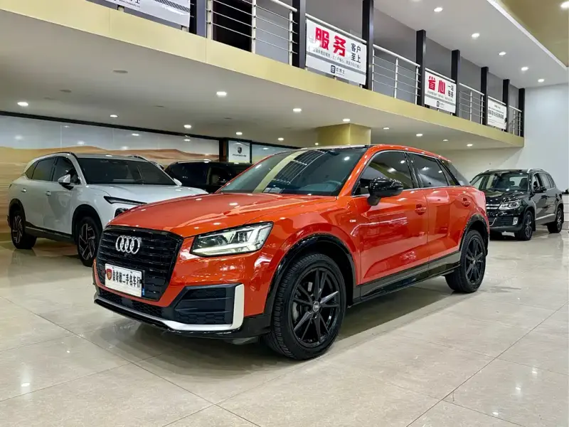 Audi Q2L, 2020