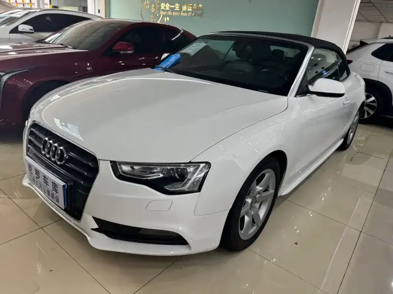 Audi A5 (Import), 2013