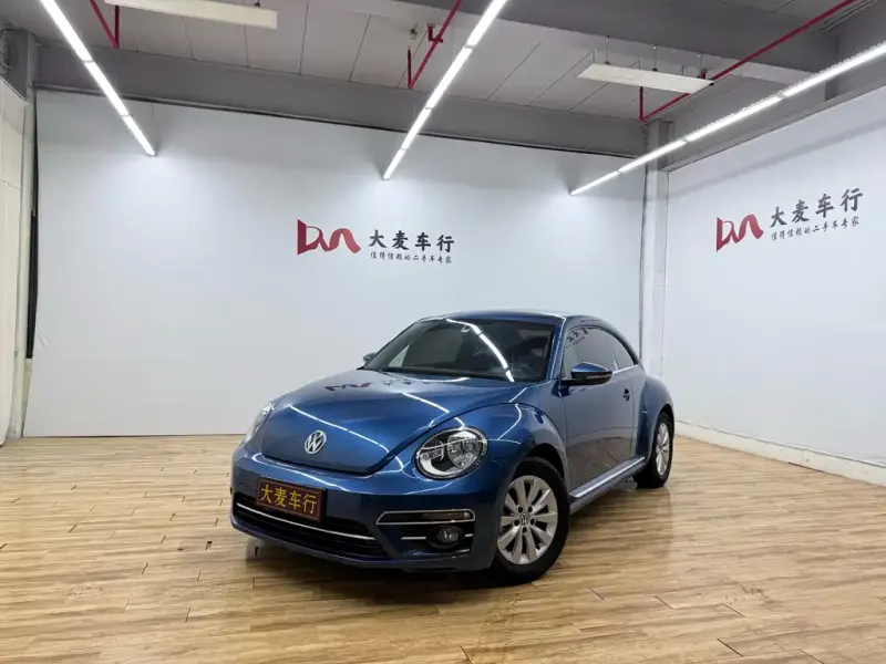 Volkswagen Beetle, 2017