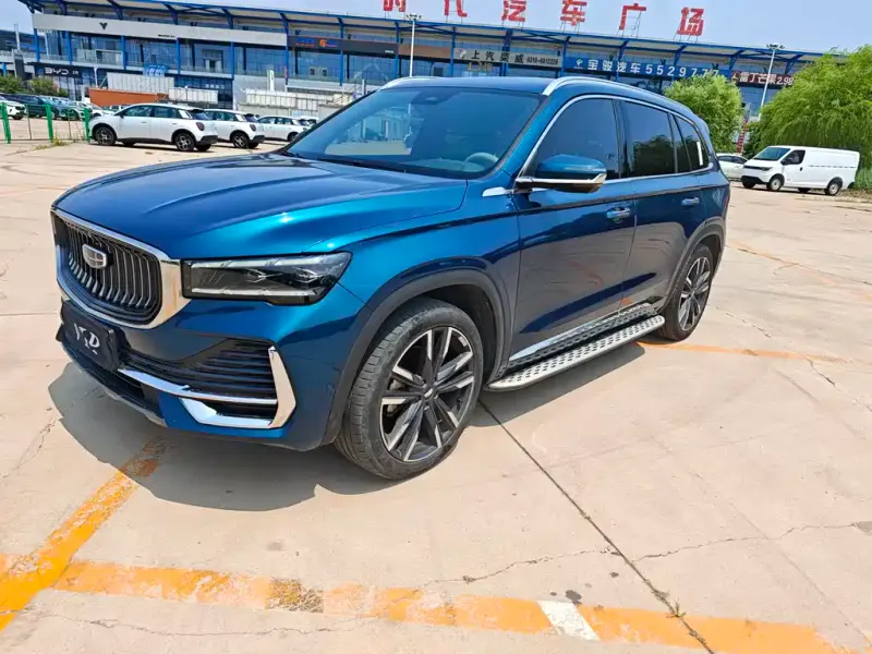 Geely Xingyue L, 2022