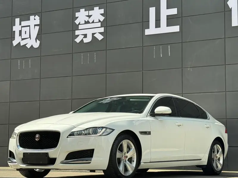 Jaguar XFL, 2018