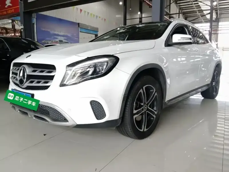 Mercedes-Benz GLA, 2019 — фото 1